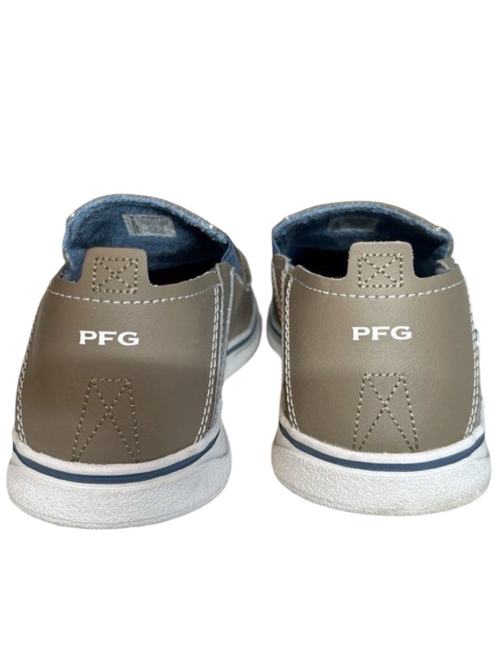 Columbia Bahamas PFG Youth Size Boat Shoes - Picture 5 of 8